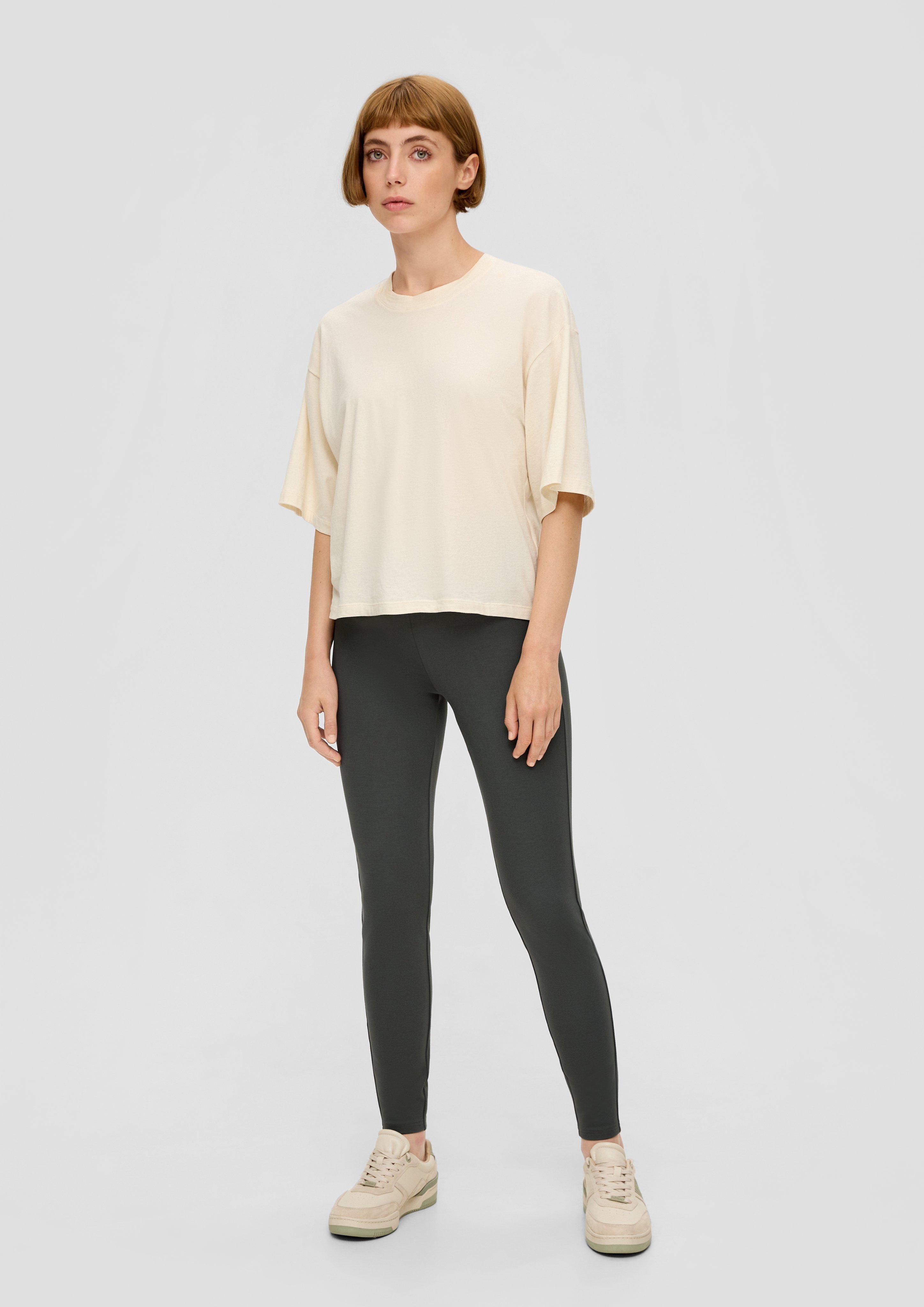 Extra Slim: Leggings aus Viskosemix  2133476-7909