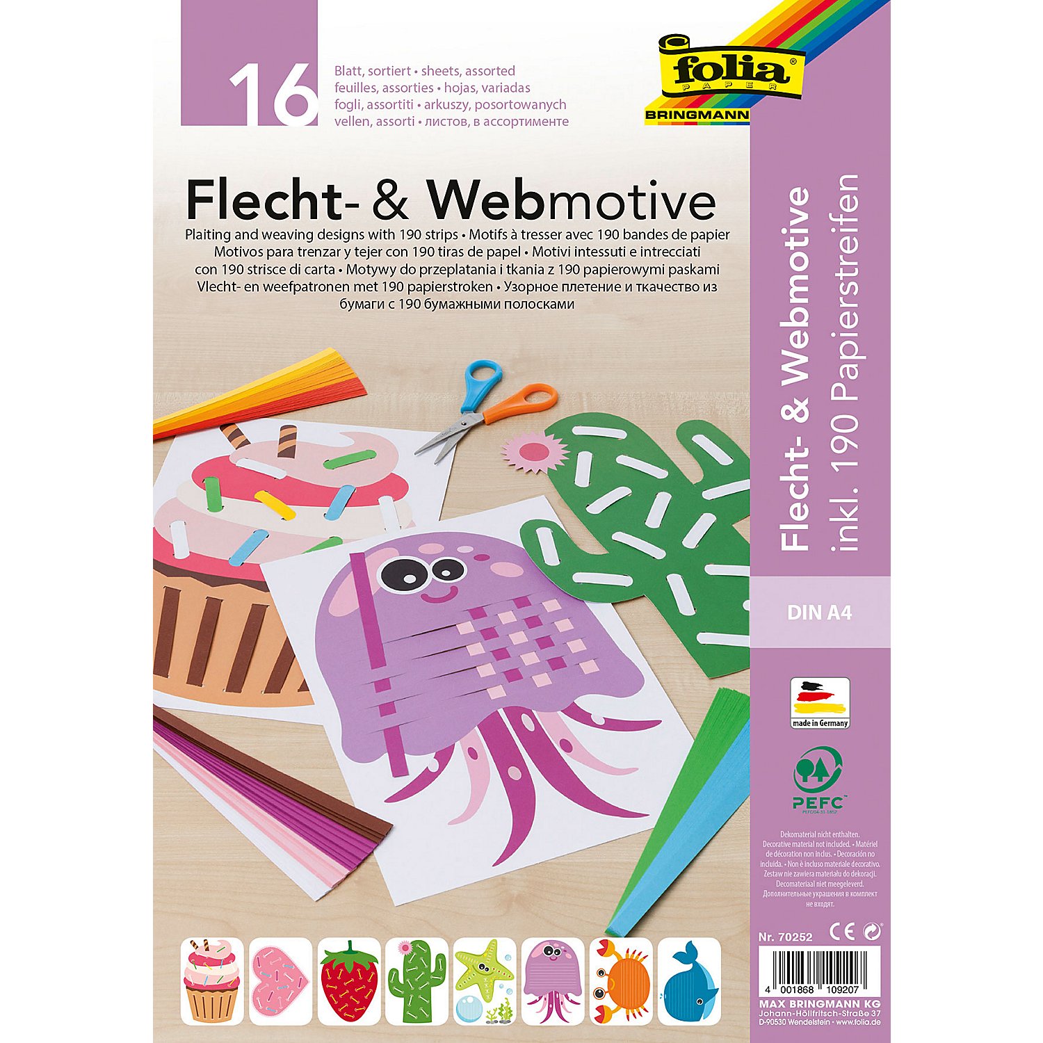 folia Flecht- und Webmotive 