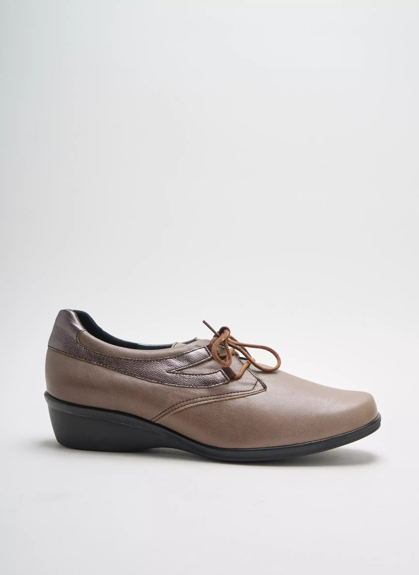 Ombelle Chaussures Confort Femme couleur marron