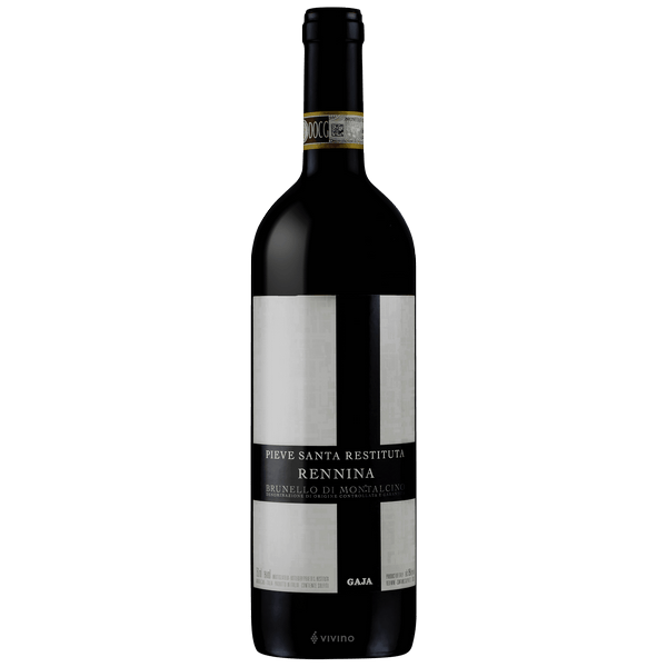 GajaPieve Santa Restituta Rennina Brunello di Montalcino 2013