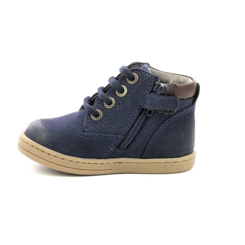Bottillons cuir Tackland