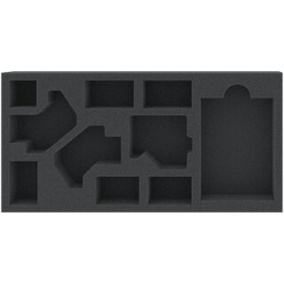 5-teiliges Feldherr Schaumstoff-Set für HeroQuest (2021): Die Spiegelmagierin - Brettspielbox