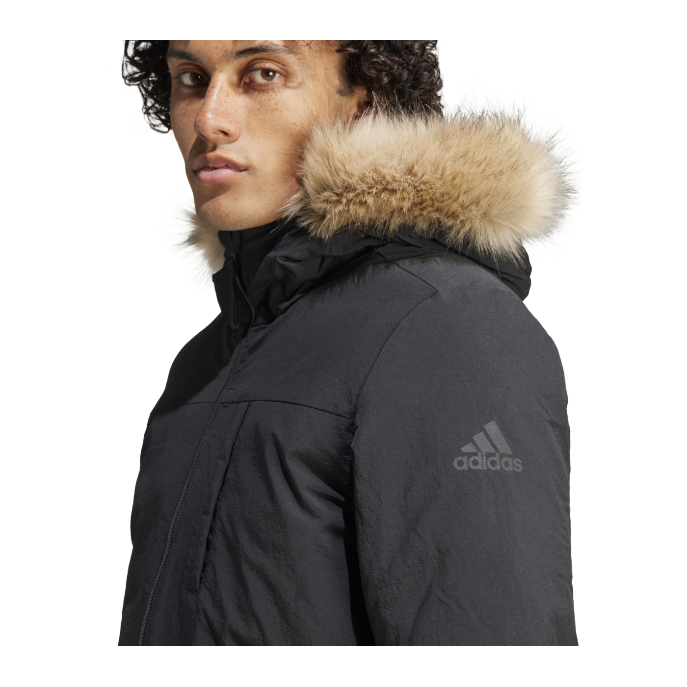 adidas Insulated Jacke Schwarz