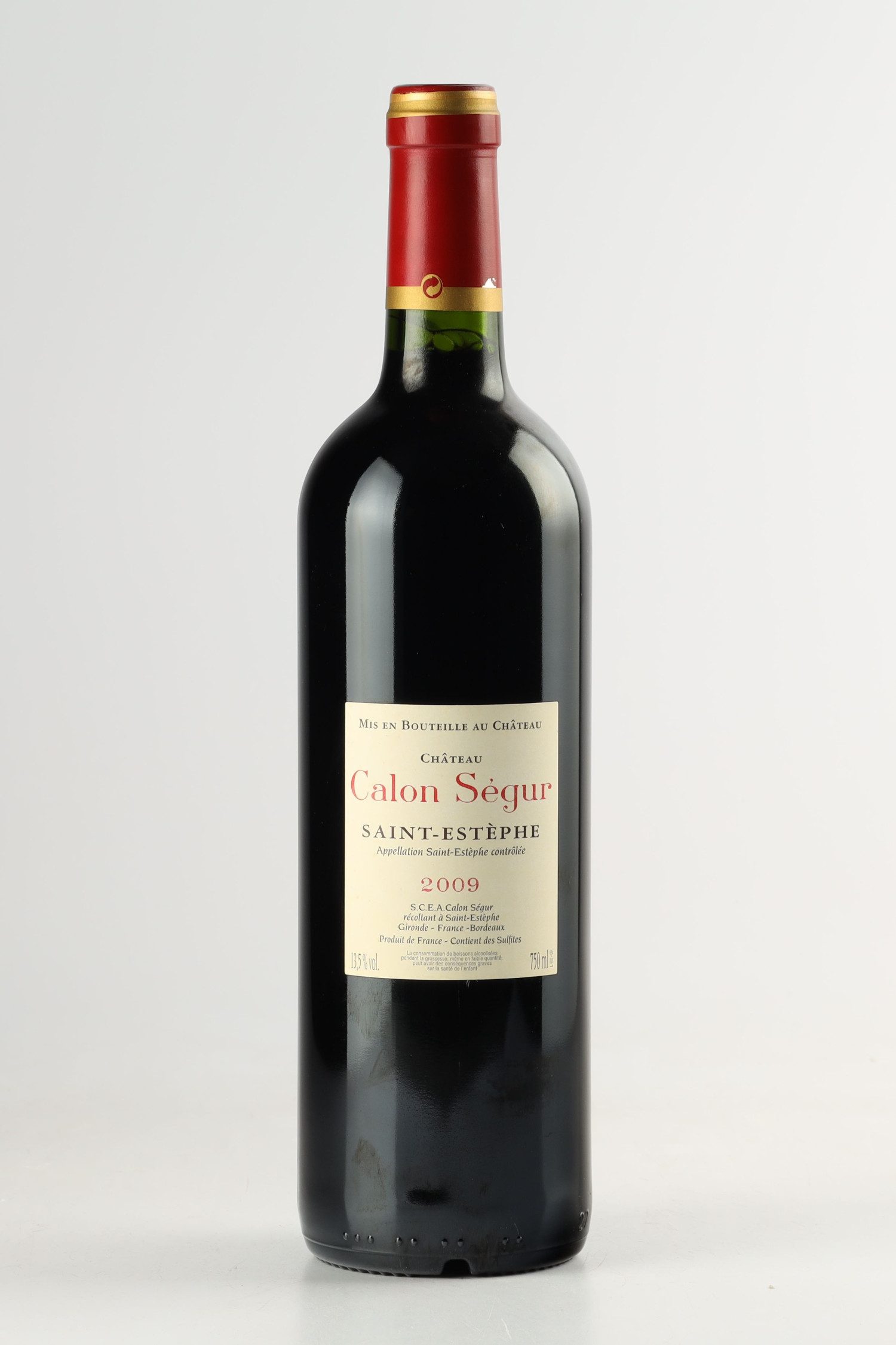 Château Calon Segur 2009, Saint Estèphe
