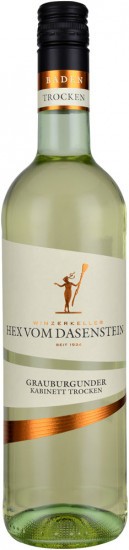 2022 Grauer Burgunder Kabinett trocken - Winzerkeller Hex vom Dasenstein