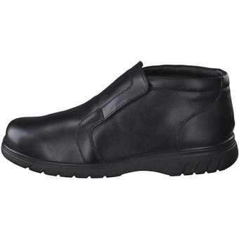 Henry Gondorff Schlupfstiefelette in schwarz