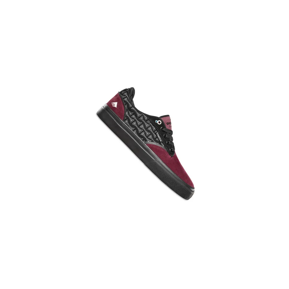 Emerica Dickson 6107000258 / EMEMSHO_DICXINDRB 603 / rot