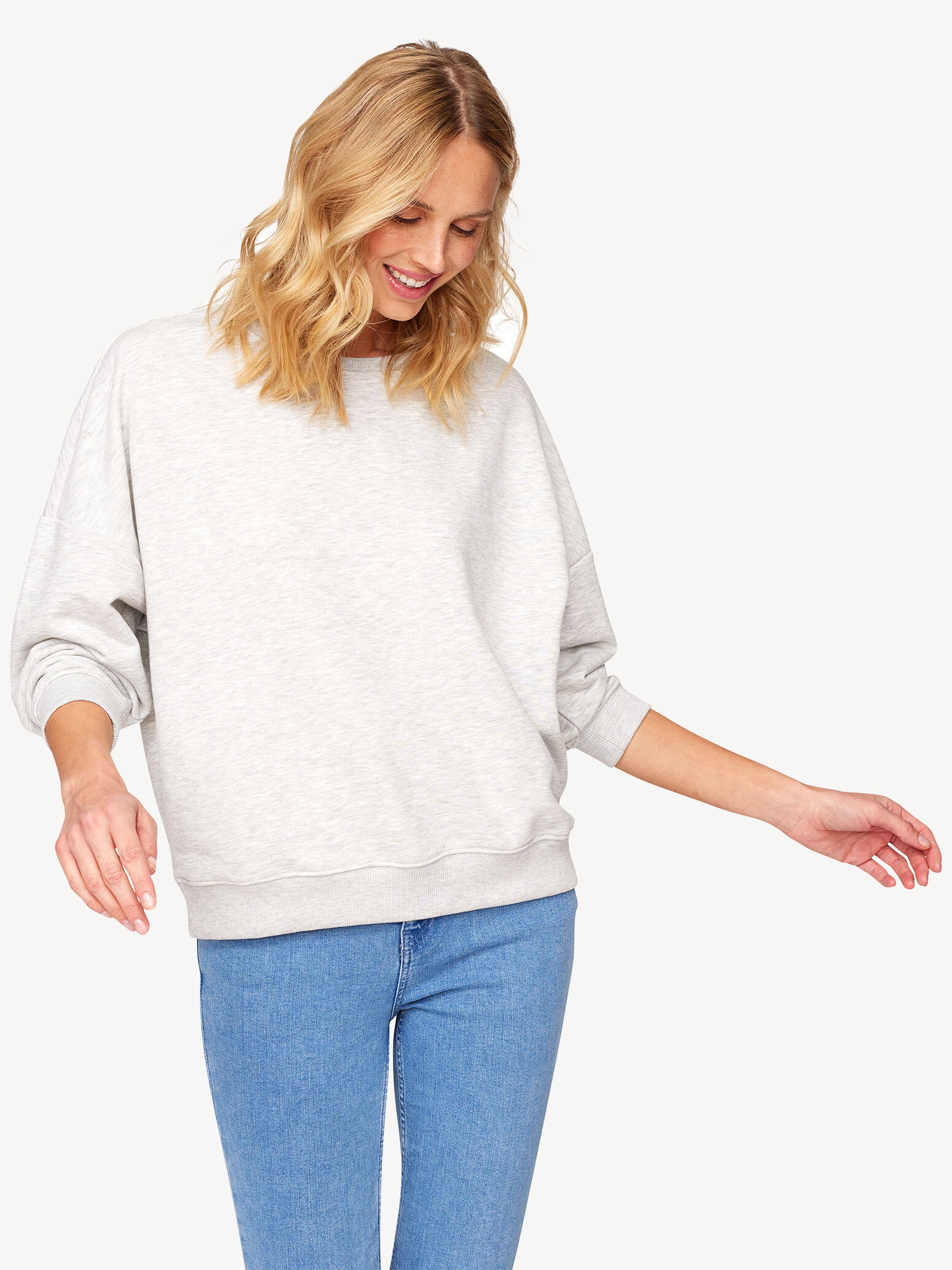 Sweat-shirt - gris