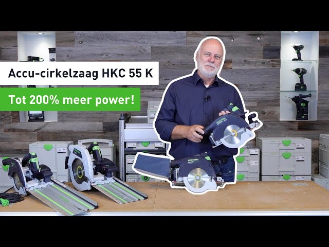 Festool 578302 HKC 55 KEB-Basic Akumulatorska kružna pila