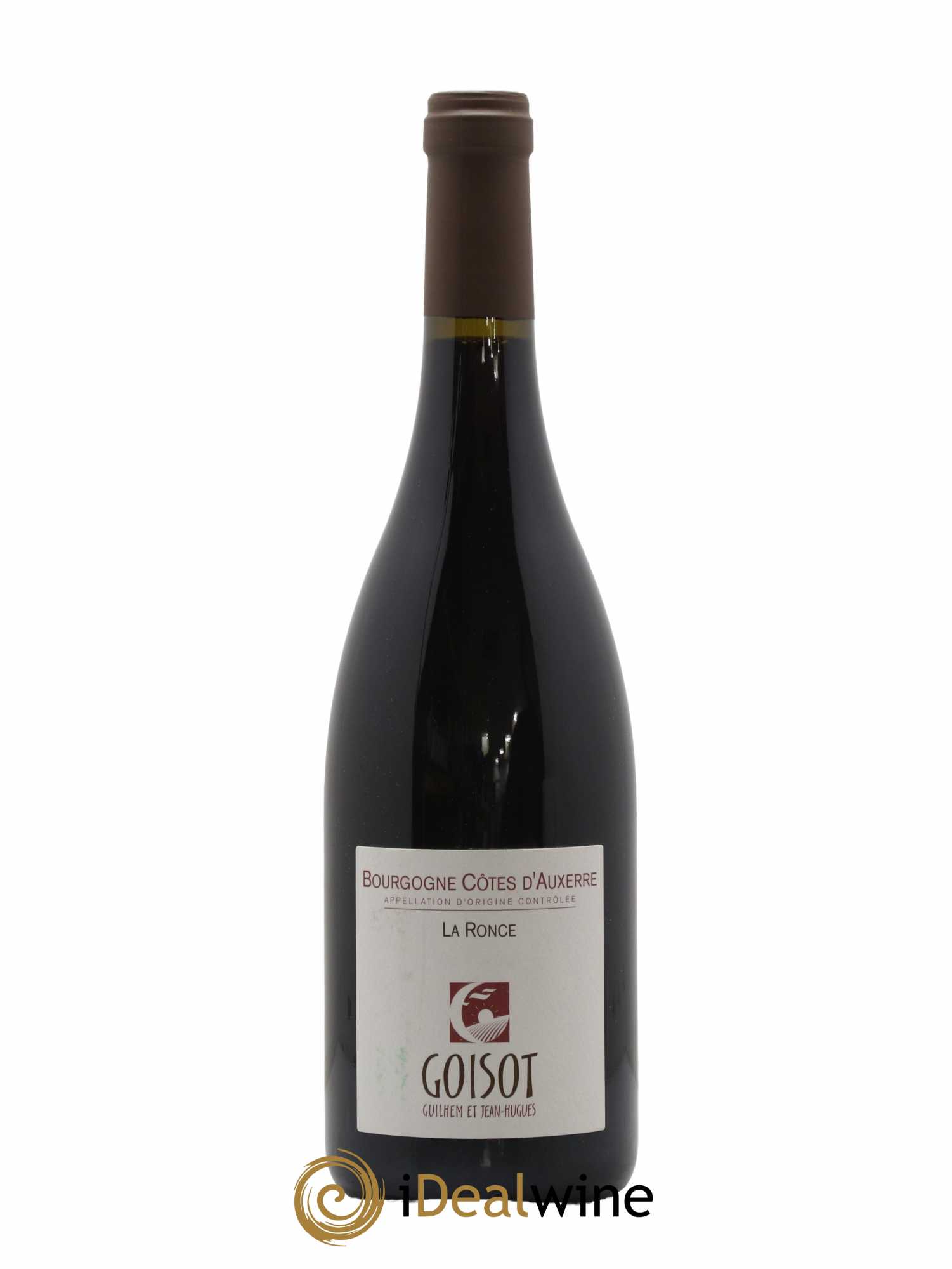 Bourgogne Côtes d'Auxerre La Ronce Goisot  2018 - Lot de 1 Bouteille