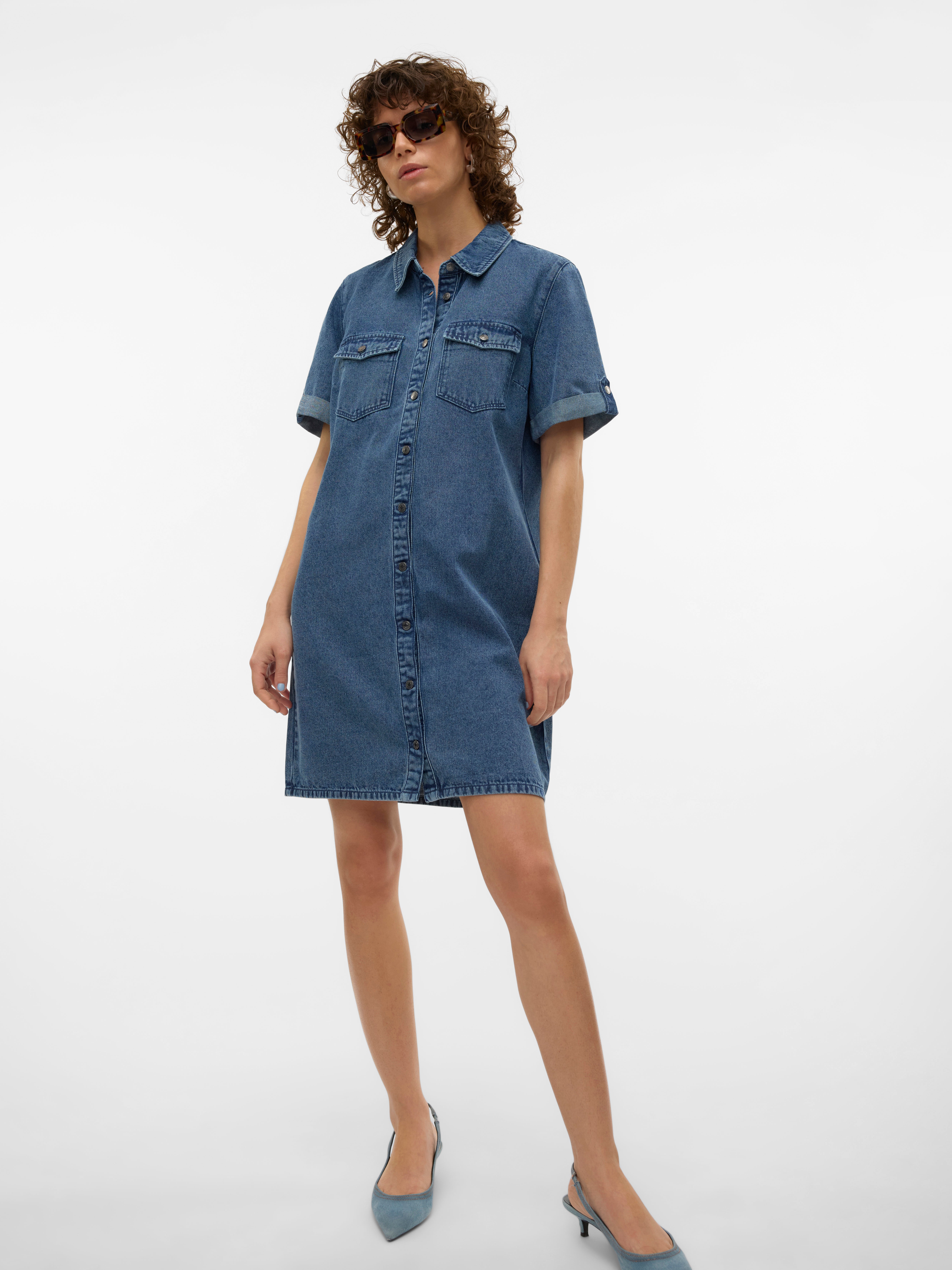 VMJENNIE Kurzes Kleid