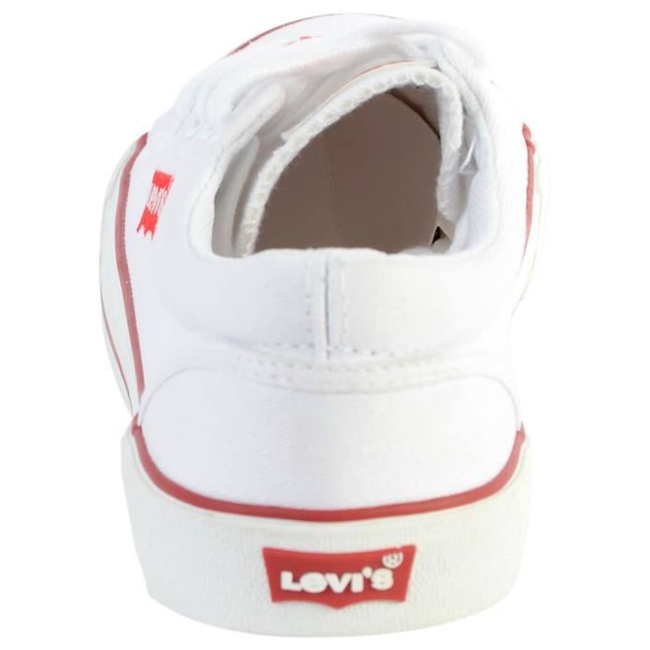 Basket Levis Enfant Bermuda Lace blanc