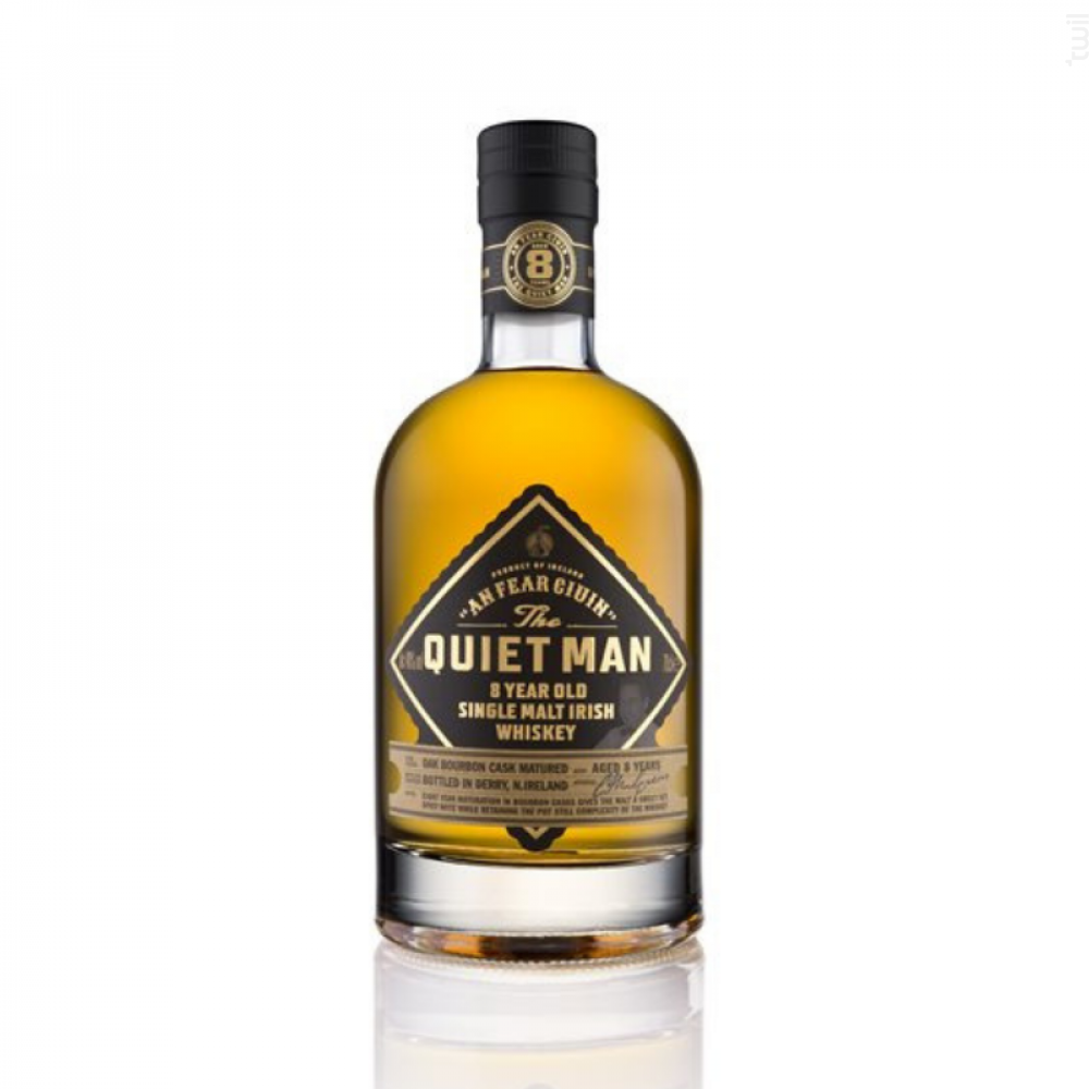 Single Malt 8 Ans The Quiet Man