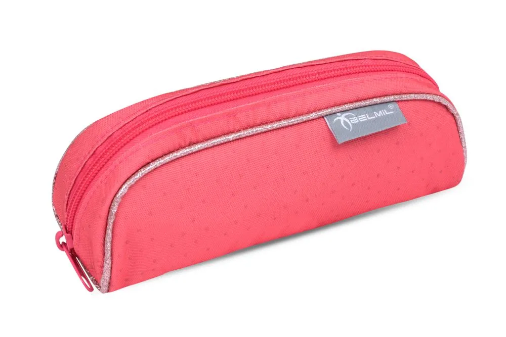 Belmil Smarty Schulranzen Set 5-teilig mit 6 Patches - Sweet Candy