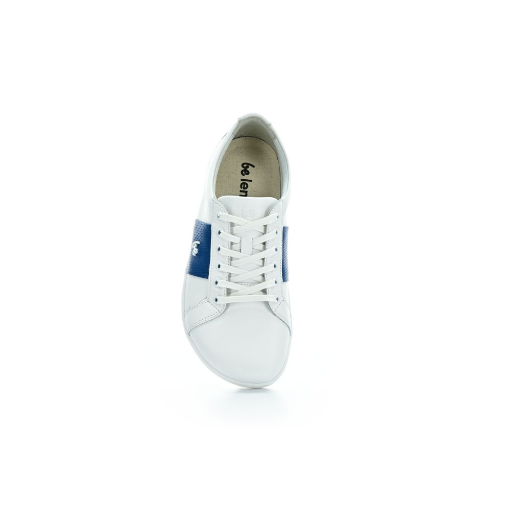 Be Lenka Elite White Blue Barfußschuhe