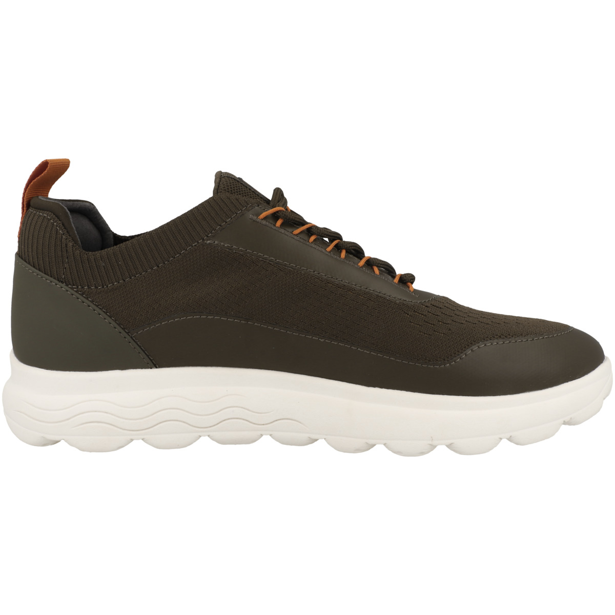Geox U Spherica A Sneaker Low gruen