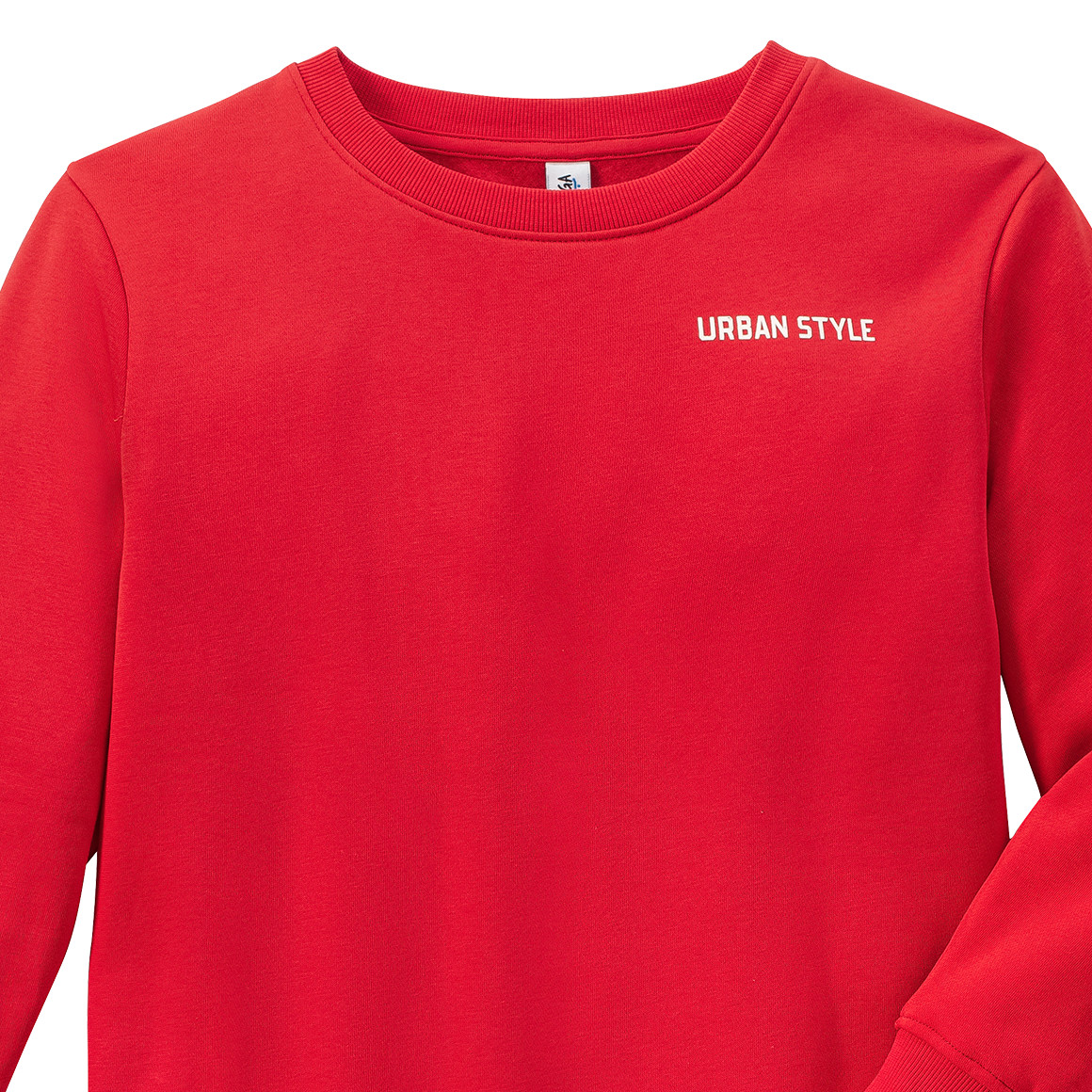 Jungen Sweatshirt mit kleinem Print