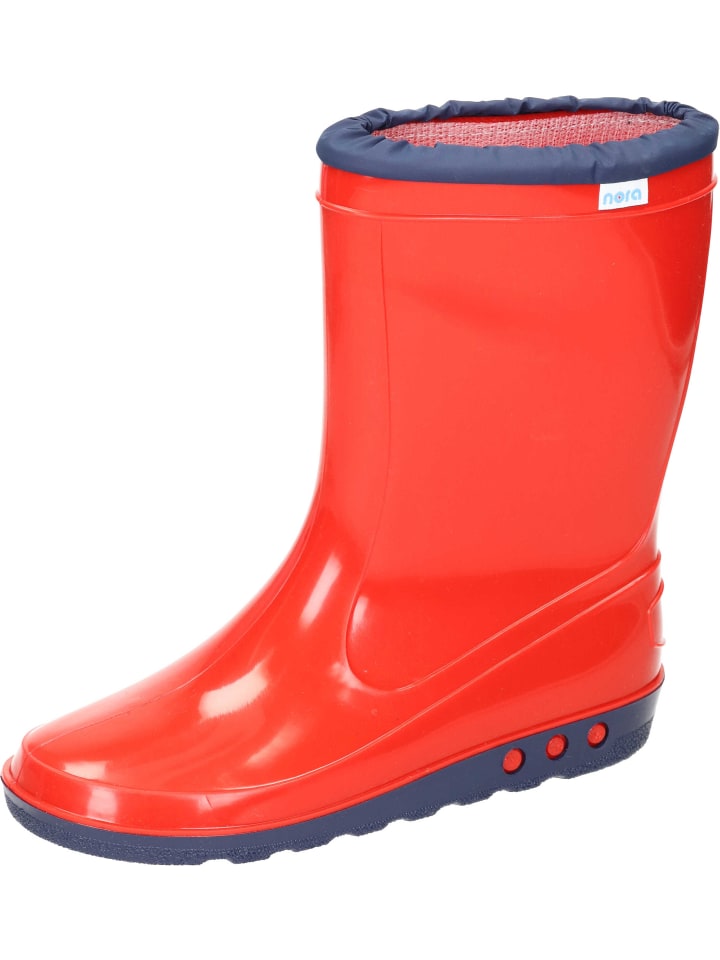 Nora Gummistiefel in rot günstig kaufen