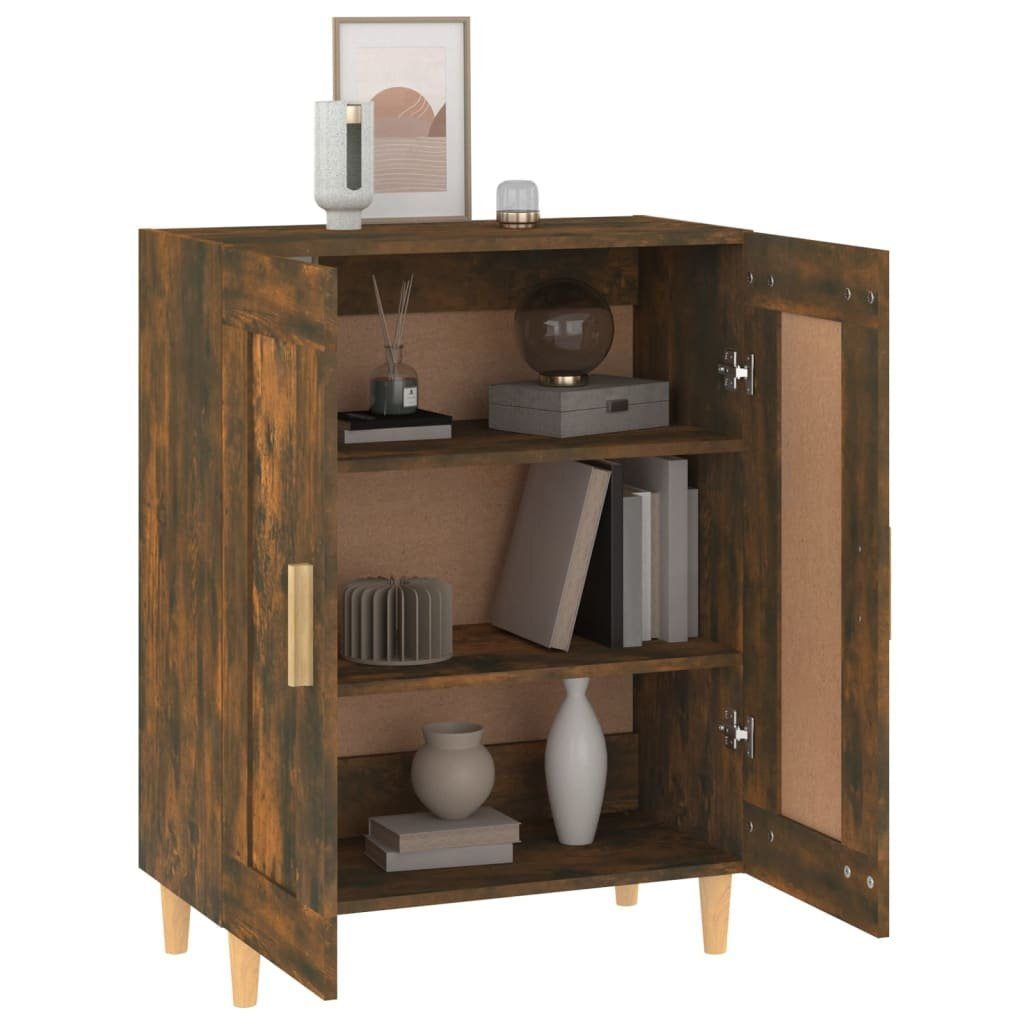 vidaXL Sideboard Sideboard Räuchereiche 69,5x34x90 cm Holzwerkstoff (1 St)