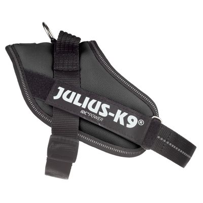 JULIUS-K9 IDC®-Powergeschirr - schwarz