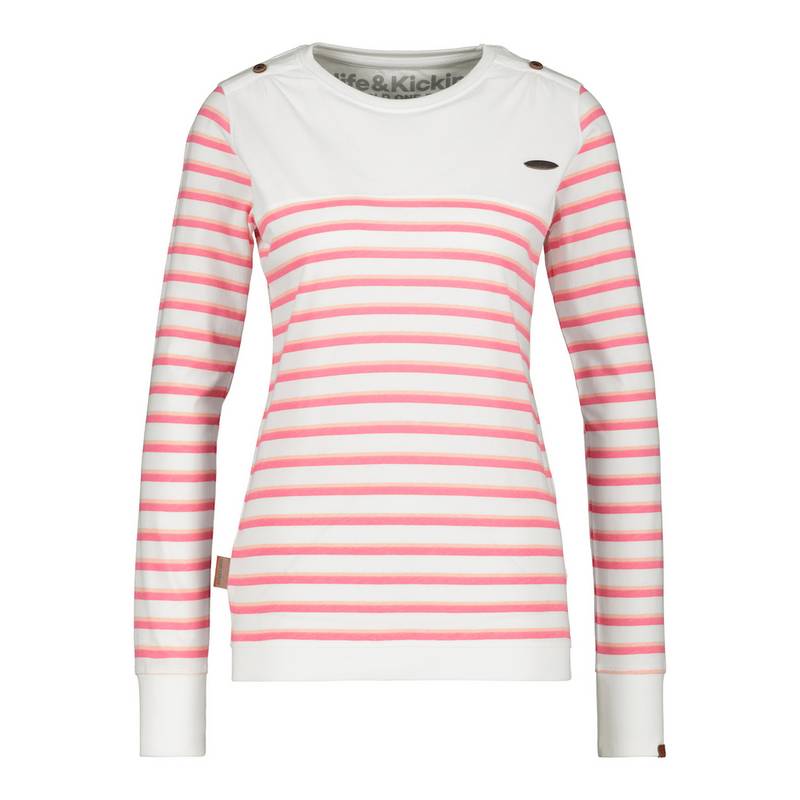 ALIFE AND KICKIN LeonieAK Langarmshirt Damen