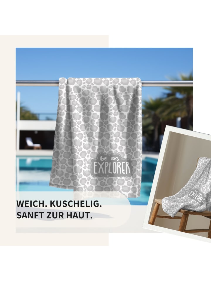 TRAUMHELDEN Badetuch / Strandtuch 