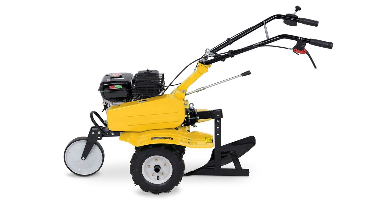 Powerplus 2in1 Bodenhacke Motorhacke Bodenfräse 7217, 4200 W
