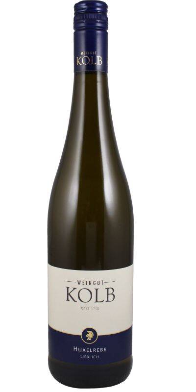 mk-Weine / Weingut Kolb Huxelrebe Spätlese 2022