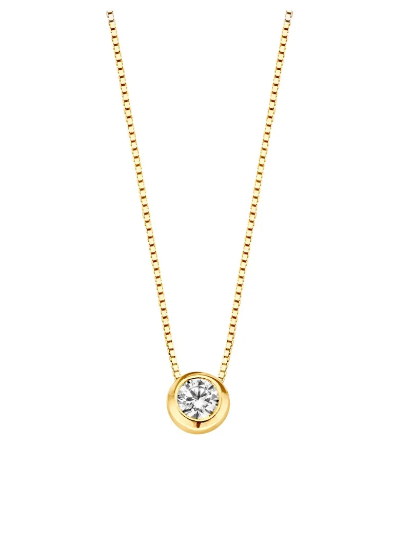 Casa Jewelry La Mer Lite forgylt halskjede