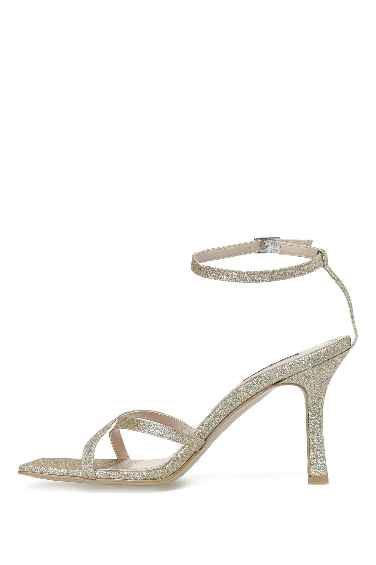 Nine West  Neyyas 3fx Gold Damen-Sandalen mit Absatz