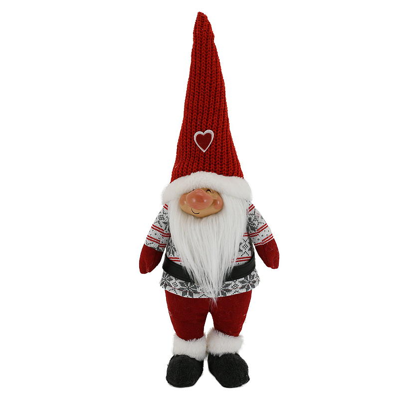 Home Favorittnissen h 65 cm mann rød
