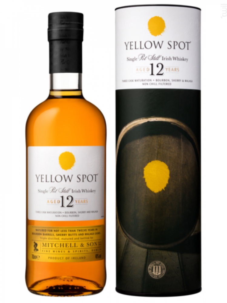 Midleton Yellow Spot 12 Ans Midleton
