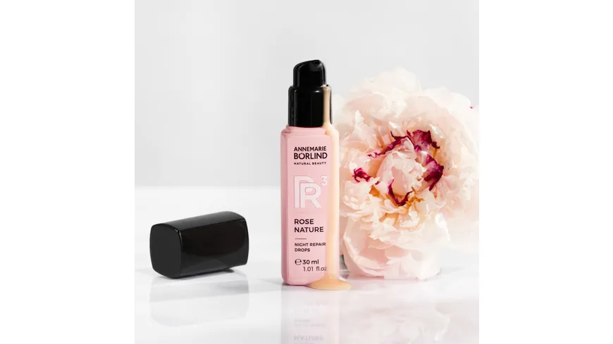 ANNEMARIE BÖRLIND Rose Nature Night Repair Drops Nachtserum 30 ml