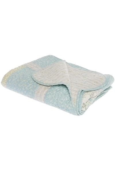 MyFlair Patchwork Decke 