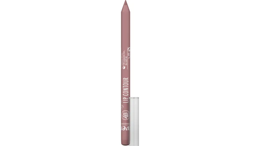 lavera Lip Contour 01 - brave rose