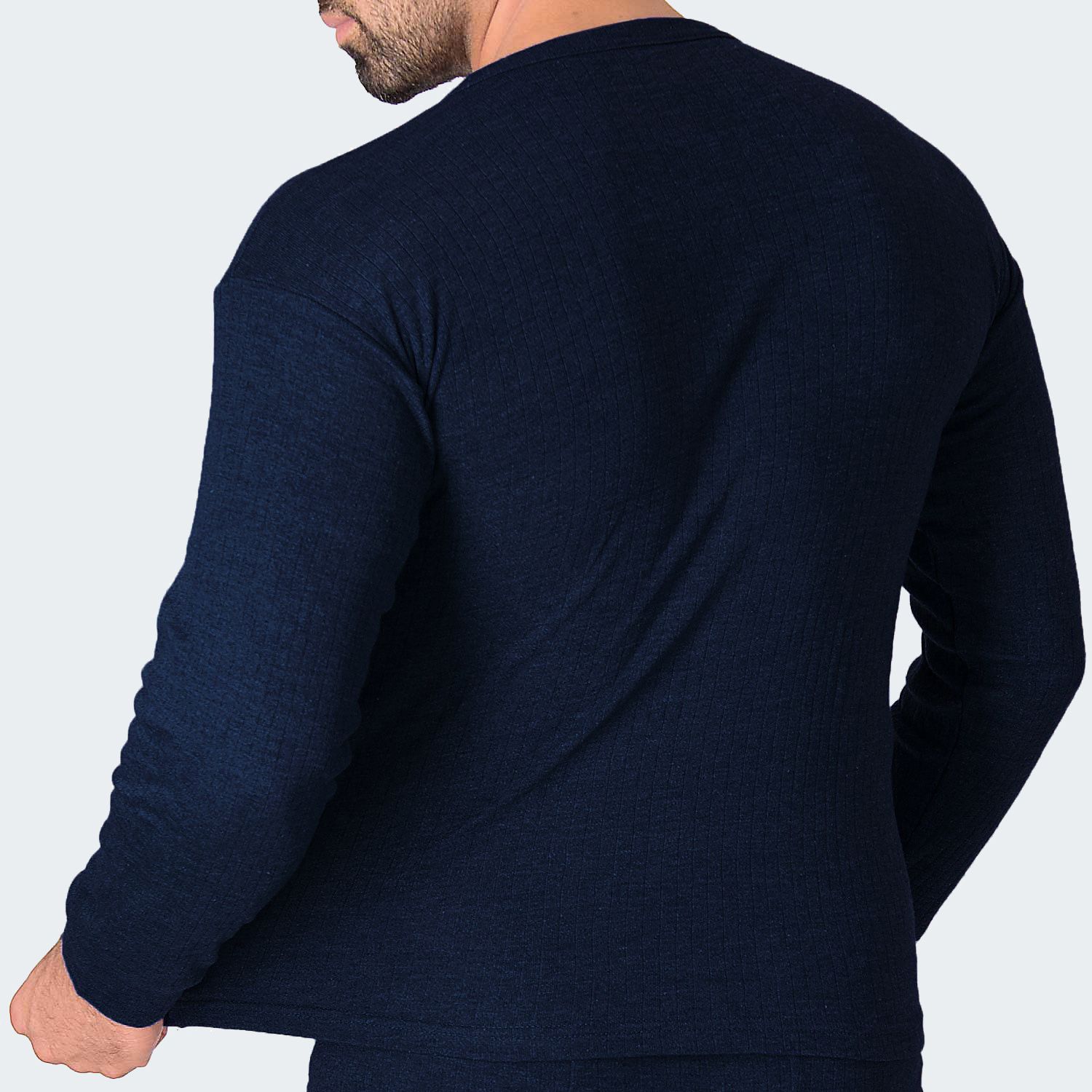 Black Snake Blue Herren Thermoshirt