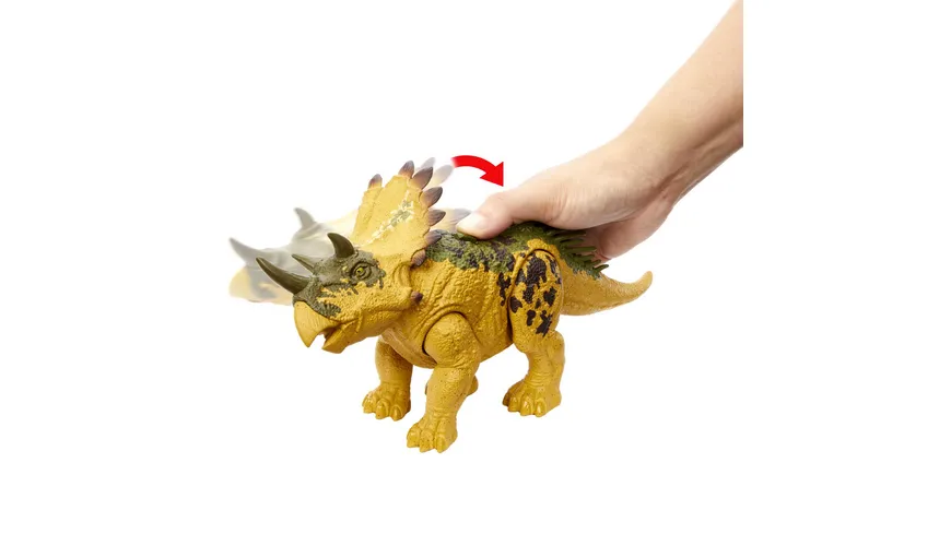 Jurassic World Wild Roar Regaliceratops