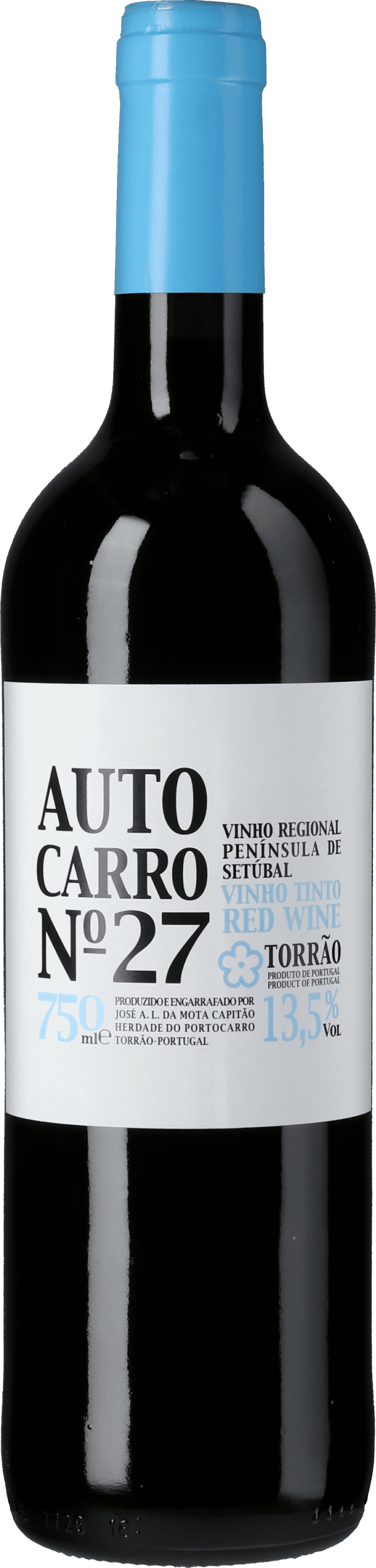 Herdade do Portocarro: Autocarro No. 27 Vinho Tinto 2020