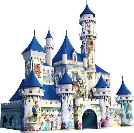 3D Puzzle Walt Disney Schloss