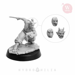 Hydrophilia Wargame: Faceless (EN) (3)