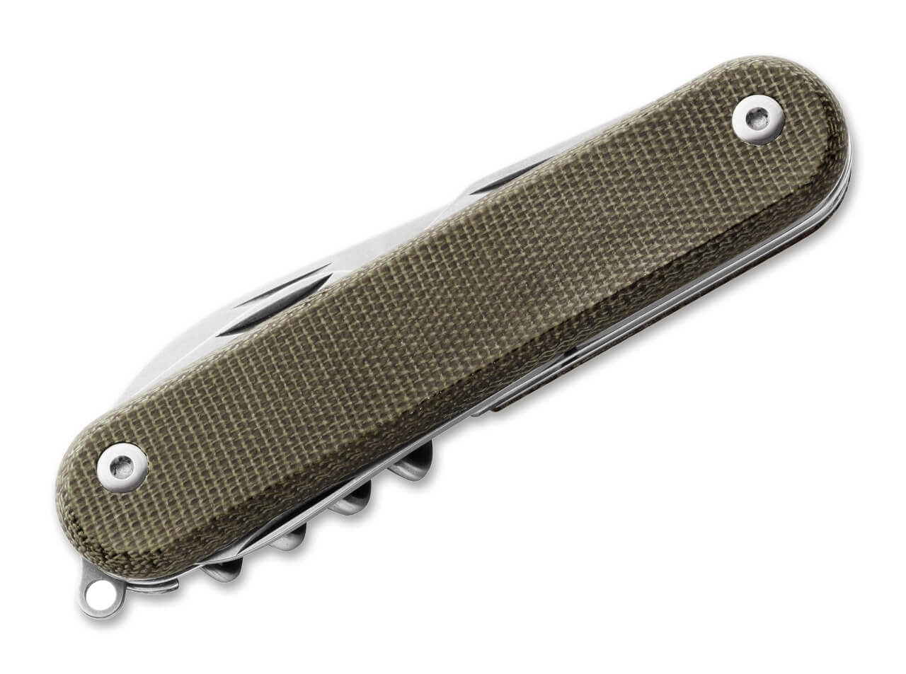 Malga 6 MagnaCut Micarta Green