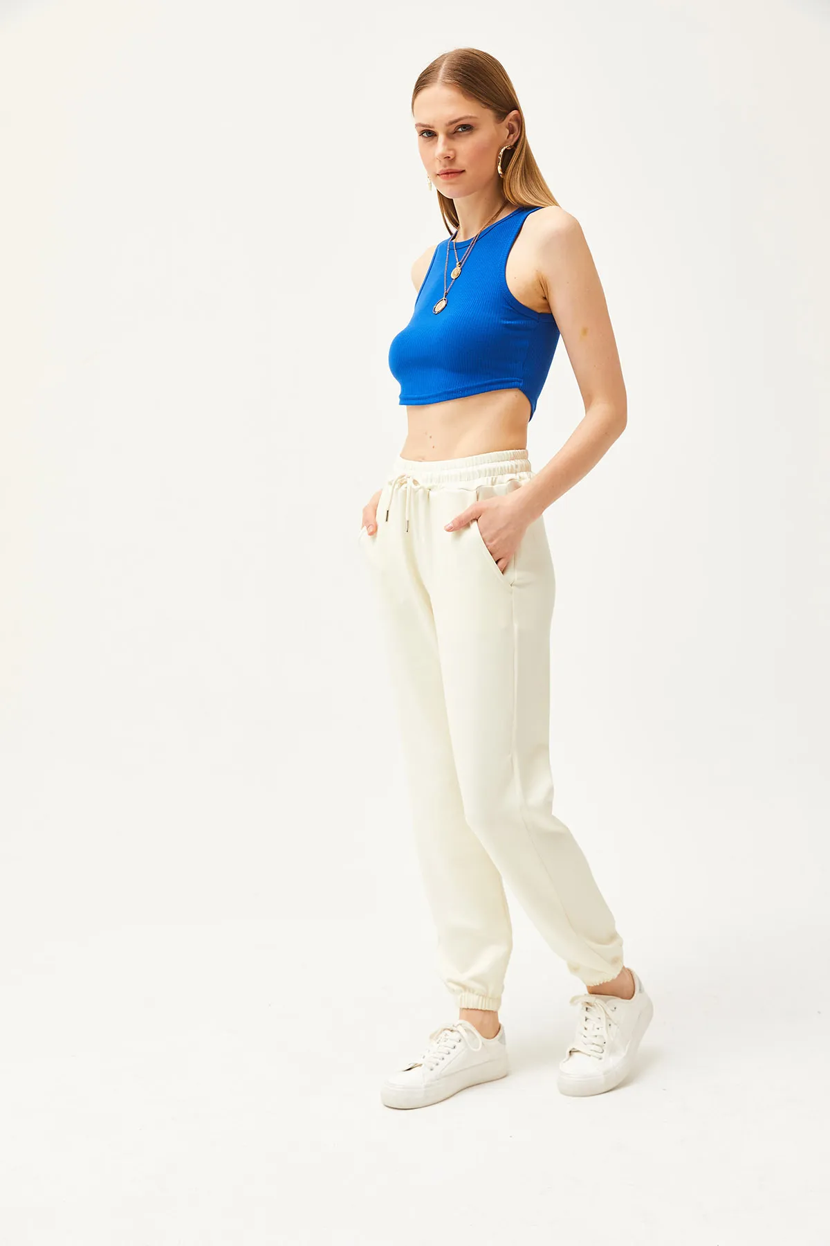 Olalook  Jogginghose - Ecru - Jogger