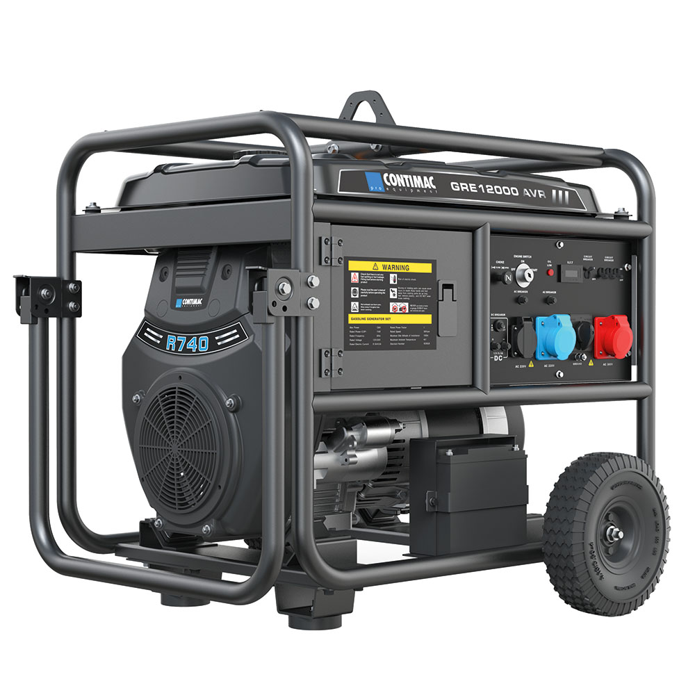 Contimac 70182 GRE 12000 AVR Generator benzynowy 12000 W