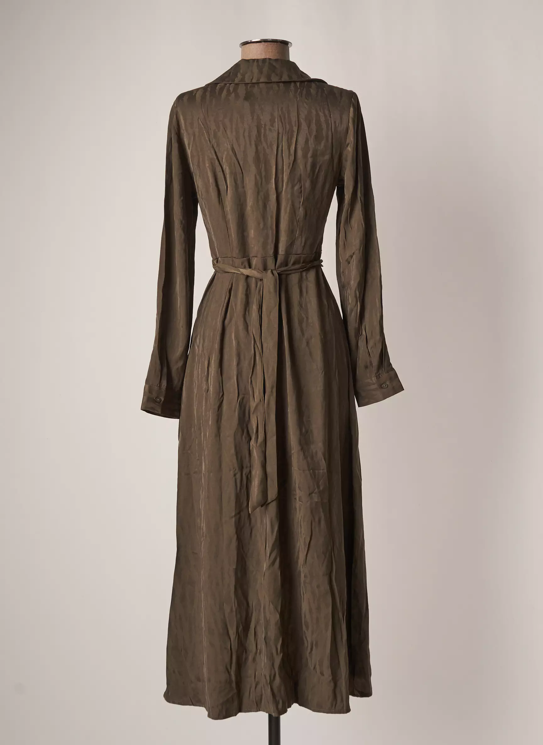 Vila Robes Longues Femme couleur vert