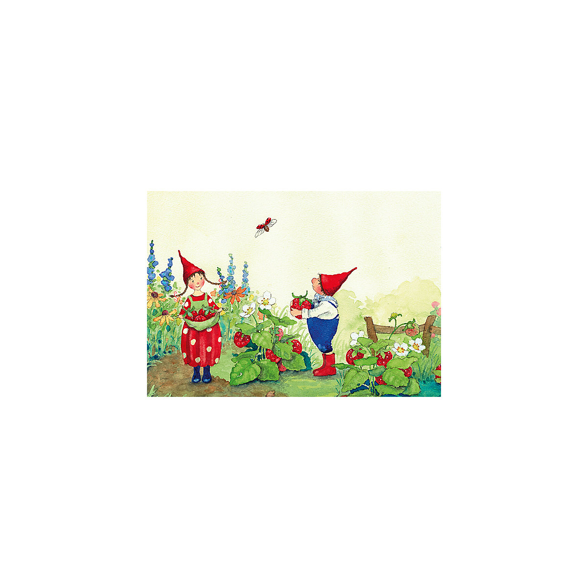 Postkartenbuch Pippa und Pelle