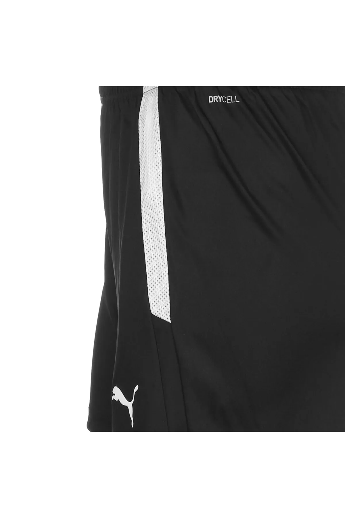 Puma  Shorts - Schwarz - Mittlerer Bund