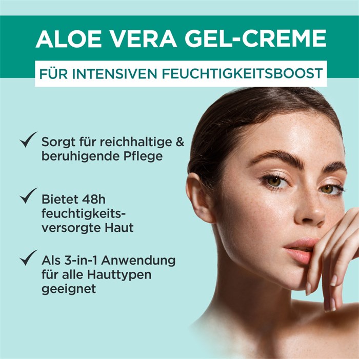 Hyaluron Aloe Gel-Creme