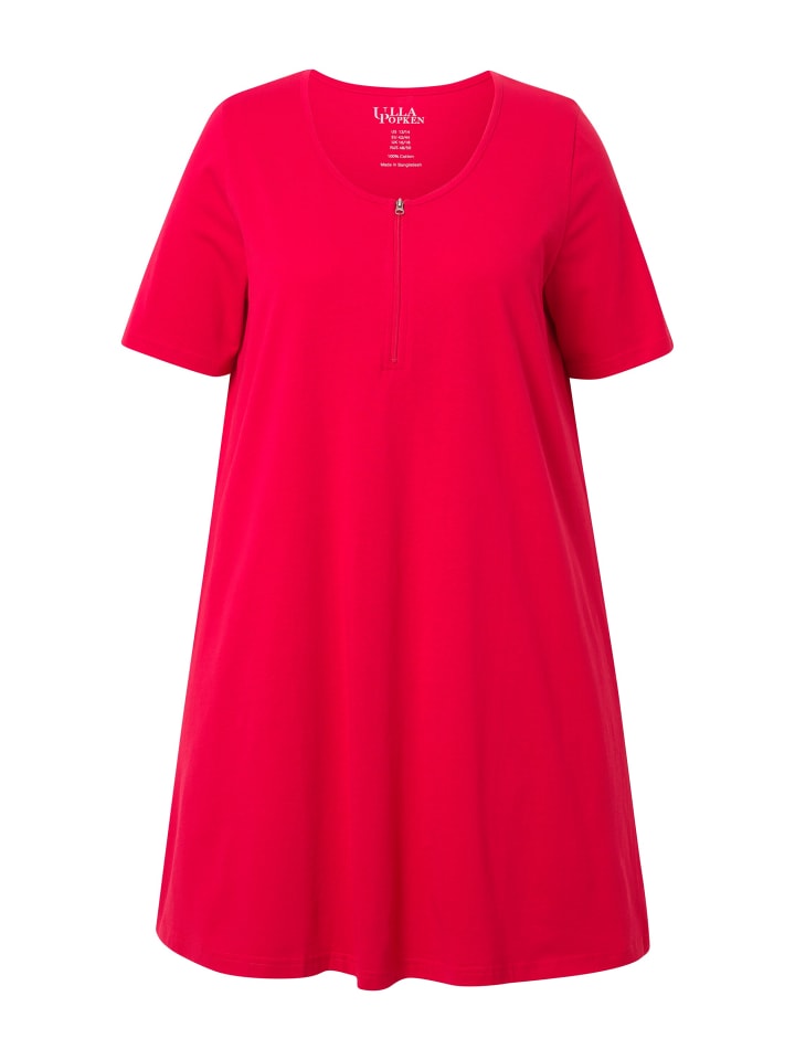 Ulla Popken Longshirt in lychee günstig kaufen
