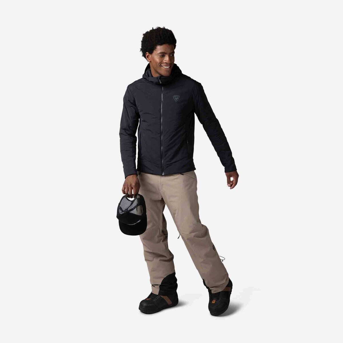 Opside Herrenkapuzenjacke