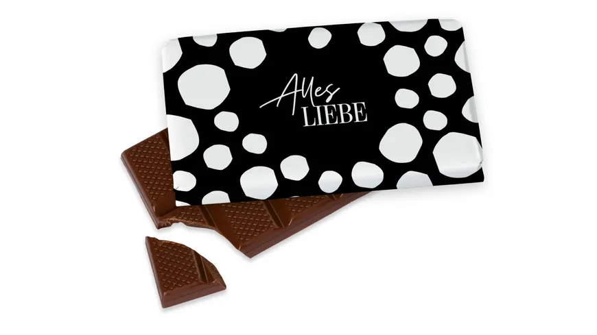 Geschenk für Dich Schokolade Alles Liebe 40 g